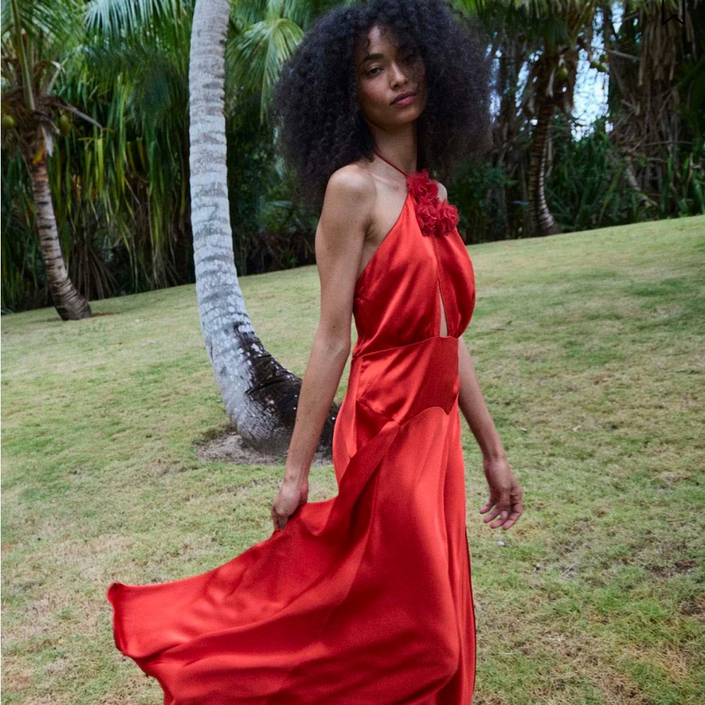 Doen lilaia dress